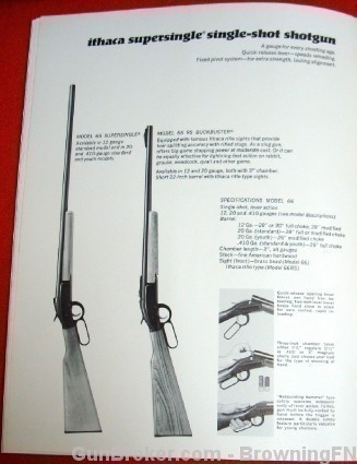 Orig Ithaca Guns All Models 1968 Catalog-img-9