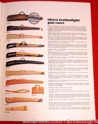 Orig Ithaca Guns All Models 1968 Catalog-img-15