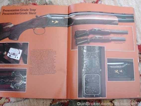 Winchester Classic Doubles Catalog Model 101 Trap-img-10