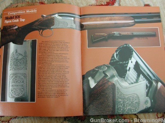 Winchester Classic Doubles Catalog Model 101 Trap-img-6