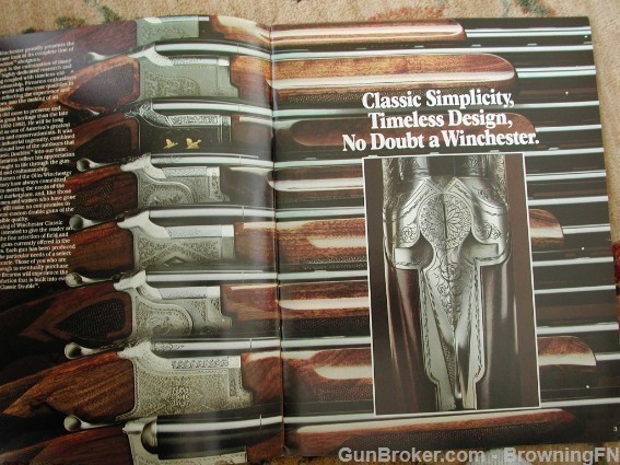 Winchester Classic Doubles Catalog Model 101 Trap-img-1