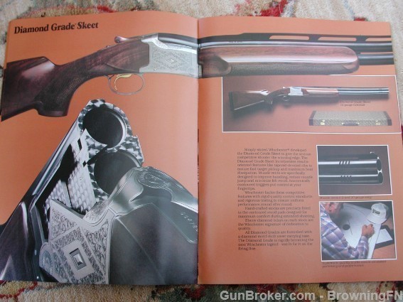 Winchester Classic Doubles Catalog Model 101 Trap-img-7