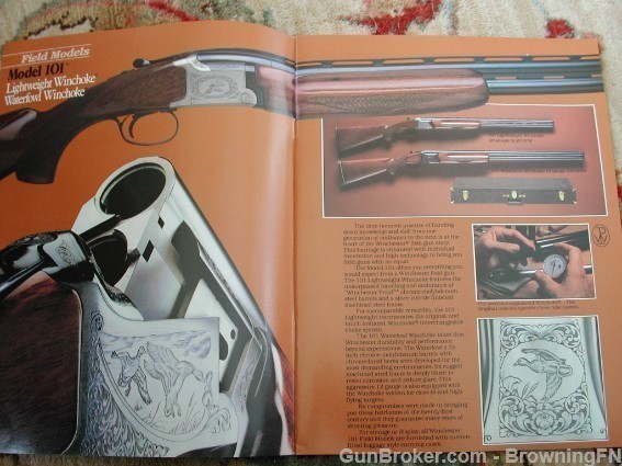 Winchester Classic Doubles Catalog Model 101 Trap-img-2