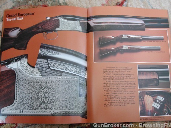 Winchester Classic Doubles Catalog Model 101 Trap-img-9
