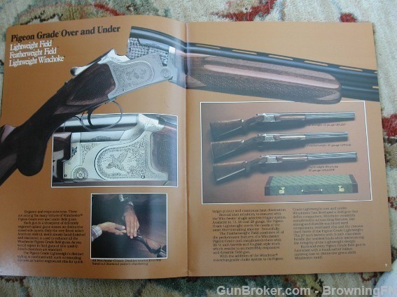 Winchester Classic Doubles Catalog Model 101 Trap-img-3