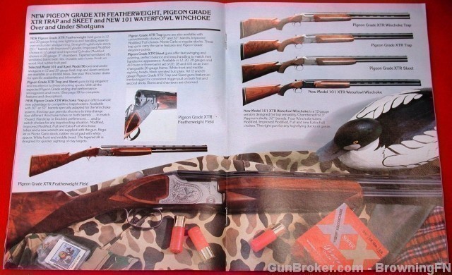 Orig Winchester 1981 Catalog Model 501 101 21 23-img-19