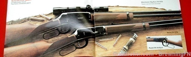 Orig Winchester 1981 Catalog Model 501 101 21 23-img-1