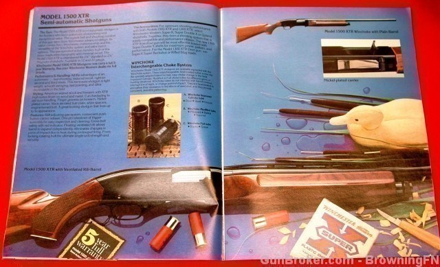 Orig Winchester 1981 Catalog Model 501 101 21 23-img-12