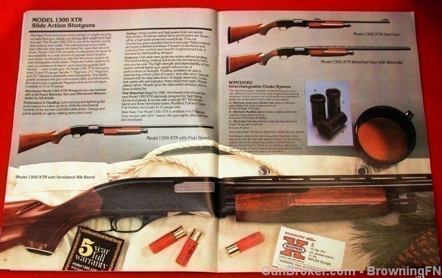 Orig Winchester 1981 Catalog Model 501 101 21 23-img-9