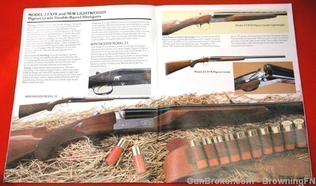 Orig Winchester 1981 Catalog Model 501 101 21 23-img-23