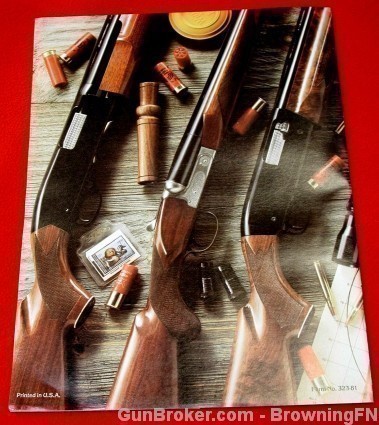 Orig Winchester 1981 Catalog Model 501 101 21 23-img-36