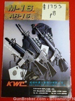 Orig KWC Flyer AR-15  M-16 -img-0
