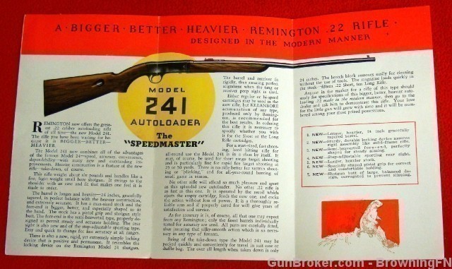 Remington Flyer Model 241 .22 Speedmaster 1935-img-1