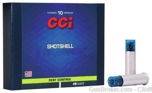 CCI 44 Spl / 44 Rem Mag Shot Shell Ammo #9 (10 rds)------------E-img-0