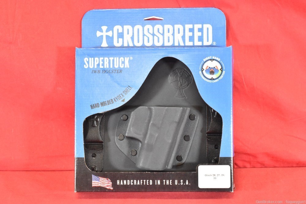 Crossbreed SuperTuck Holster Glock 26 27 28 33-img-2
