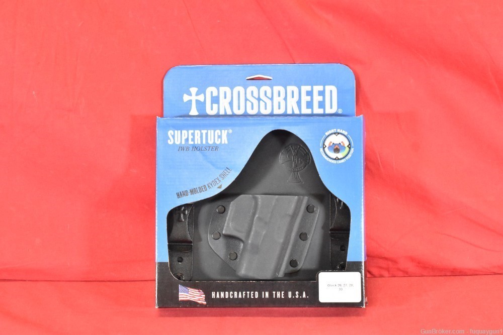 Crossbreed SuperTuck Holster Glock 26 27 28 33-img-1