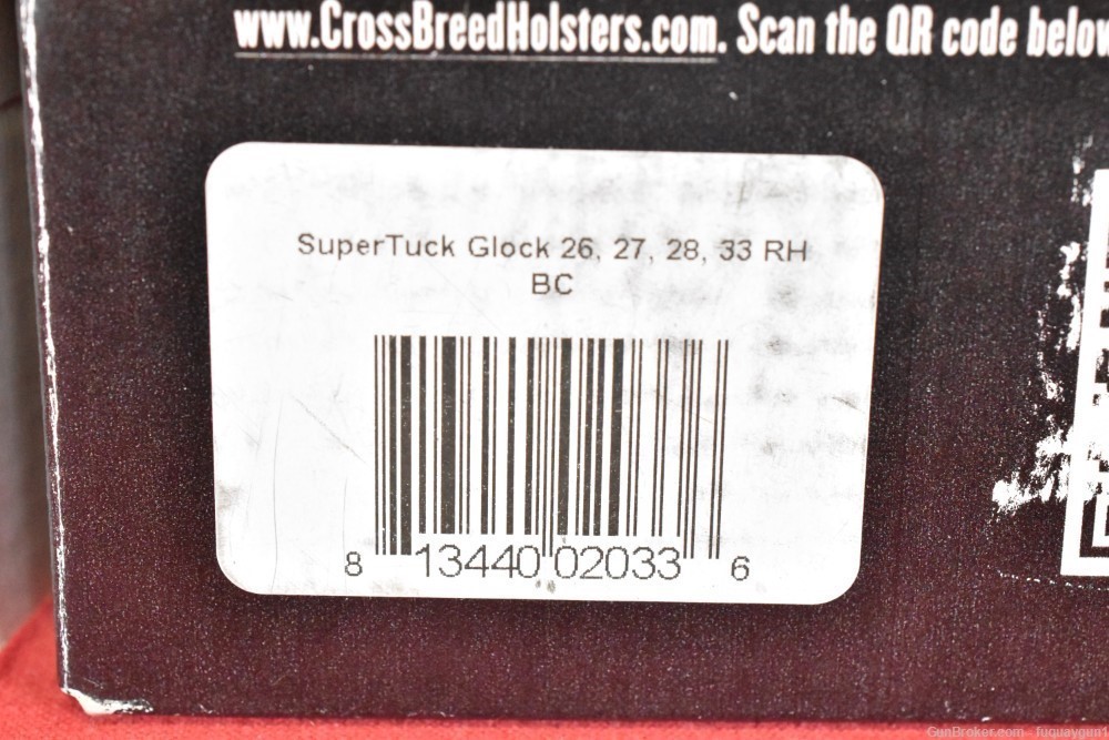 Crossbreed SuperTuck Holster Glock 26 27 28 33-img-7