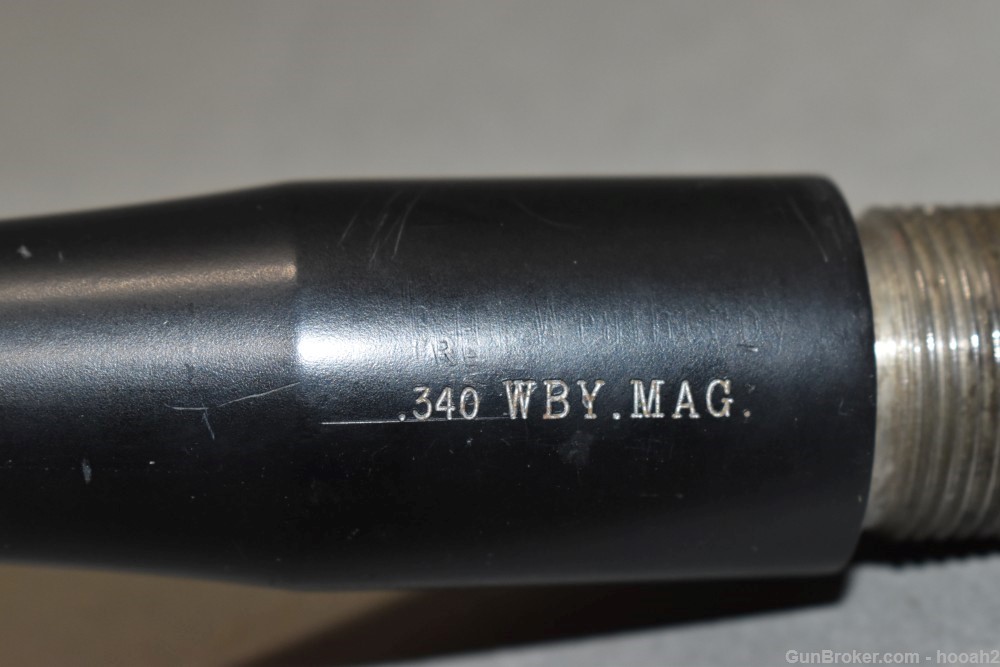 Unknown Mauser Type Safari/African Rifle Barrel 340 Weatherby Mag READ-img-17