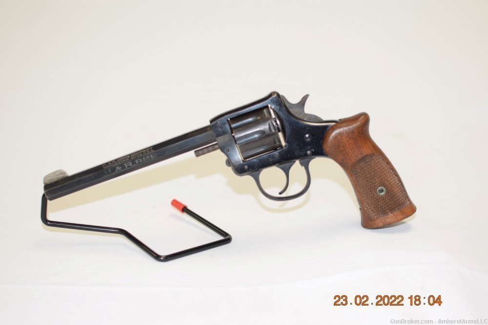 Harrington & Richardson H&R 922 .22LR Revolver 9 Round-img-5