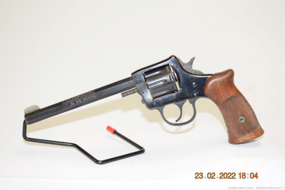 Harrington & Richardson H&R 922 .22LR Revolver 9 Round-img-0