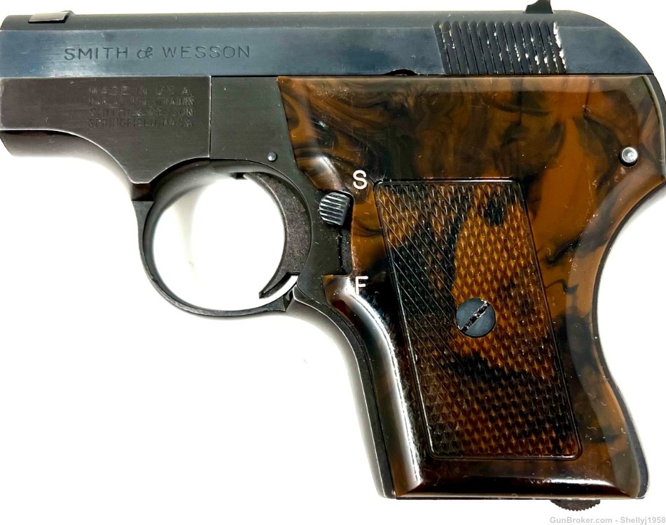 Smith & Wesson Model 61 Escort .22LR  Sub-Compact Pistol-img-0