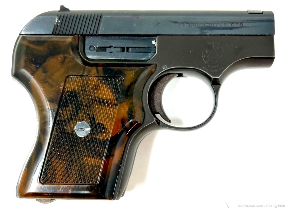 Smith & Wesson Model 61 Escort .22LR  Sub-Compact Pistol-img-1