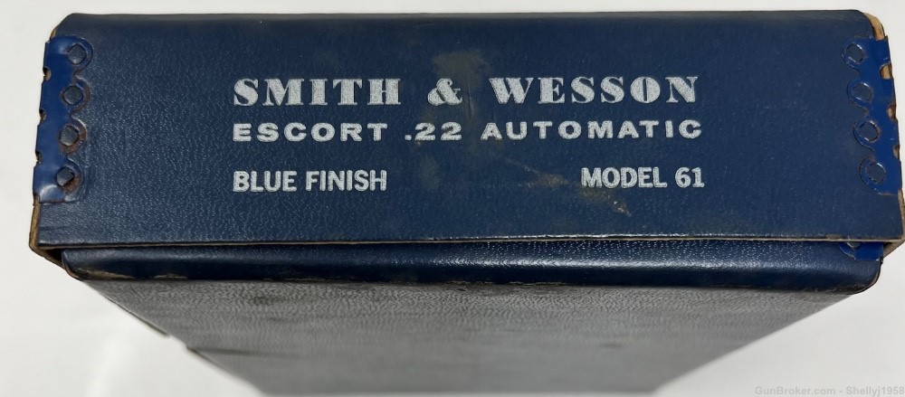 Smith & Wesson Model 61 Escort .22LR  Sub-Compact Pistol-img-4