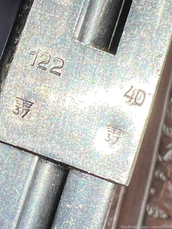 MP40 MAGAZINE SLABSIDE Rare manufacturer code, and date. -img-7