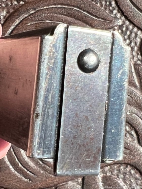 MP40 MAGAZINE SLABSIDE Rare manufacturer code, and date. -img-15