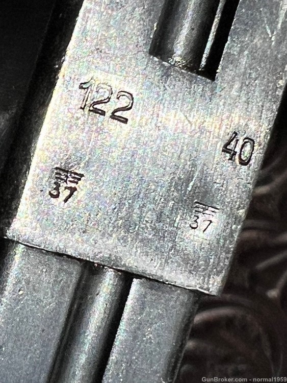 MP40 MAGAZINE SLABSIDE Rare manufacturer code, and date. -img-10