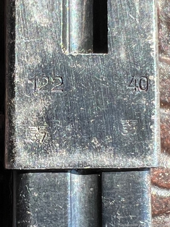 MP40 MAGAZINE SLABSIDE Rare manufacturer code, and date. -img-6