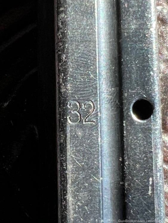 MP40 MAGAZINE SLABSIDE Rare manufacturer code, and date. -img-5