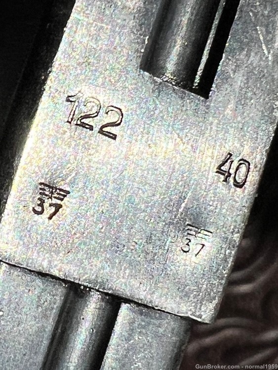 MP40 MAGAZINE SLABSIDE Rare manufacturer code, and date. -img-9