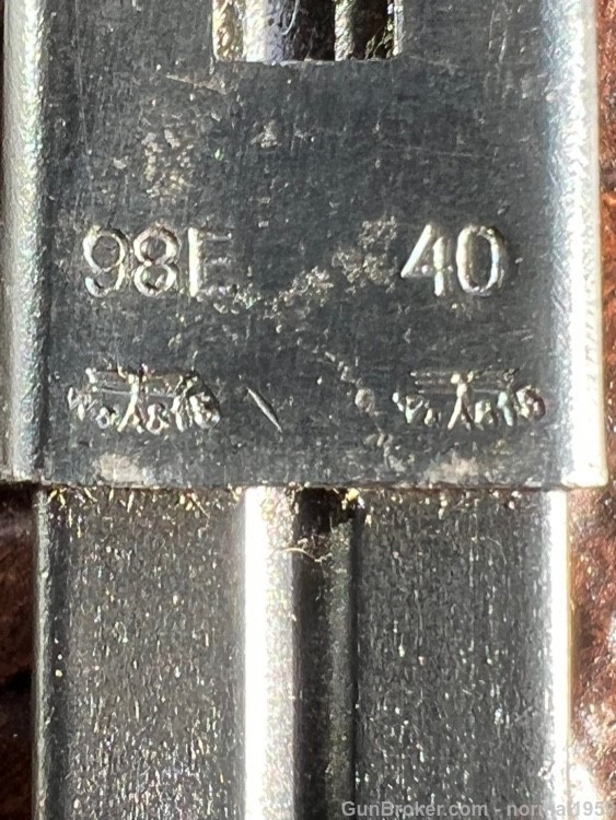 MP40 MAGAZINE SLABSIDE 99% AND BEAUTIFUL RARE 1940 NON-RIBBED.-img-5