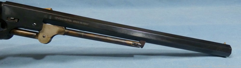 Pietta Model 1851 Navy 44 Caliber with 11 3/4" Octagon barrel-img-2