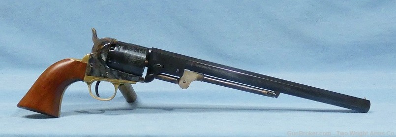 Pietta Model 1851 Navy 44 Caliber with 11 3/4" Octagon barrel-img-0
