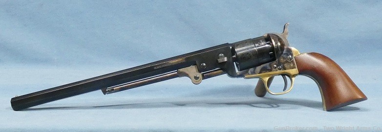 Pietta Model 1851 Navy 44 Caliber with 11 3/4" Octagon barrel-img-1