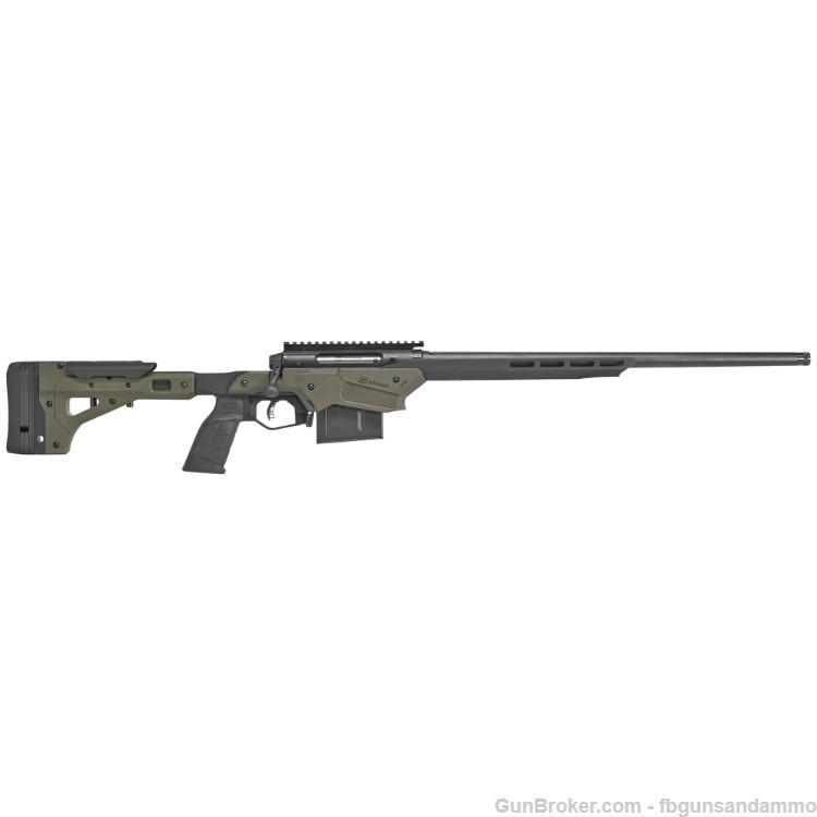 IN STOCK! NEW SAVAGE AXIS II PRECISION .223 REM 22" THREADED TB ODG 223 22-img-19