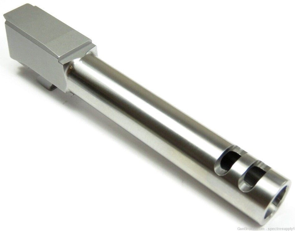 New EXTENDED PORTED.45 ACP Stainless Barrel for Glock 36 G36-img-0