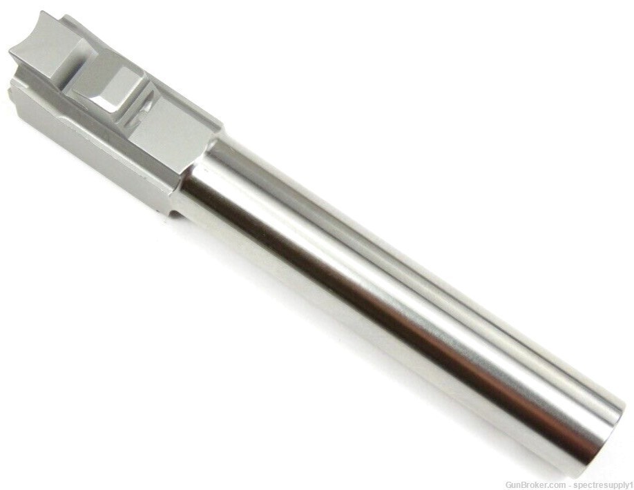 New EXTENDED PORTED.45 ACP Stainless Barrel for Glock 36 G36-img-1