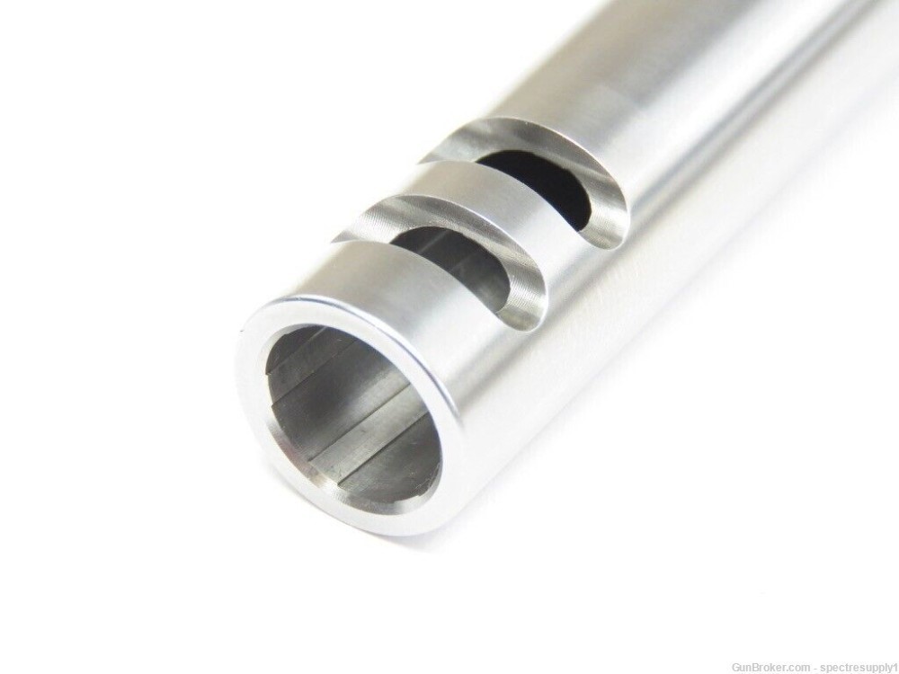 New EXTENDED PORTED.45 ACP Stainless Barrel for Glock 36 G36-img-6