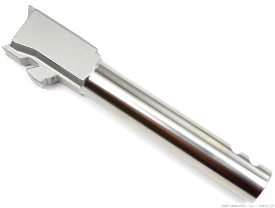 New EXTENDED PORTED.45 ACP Stainless Barrel for Glock 36 G36-img-4