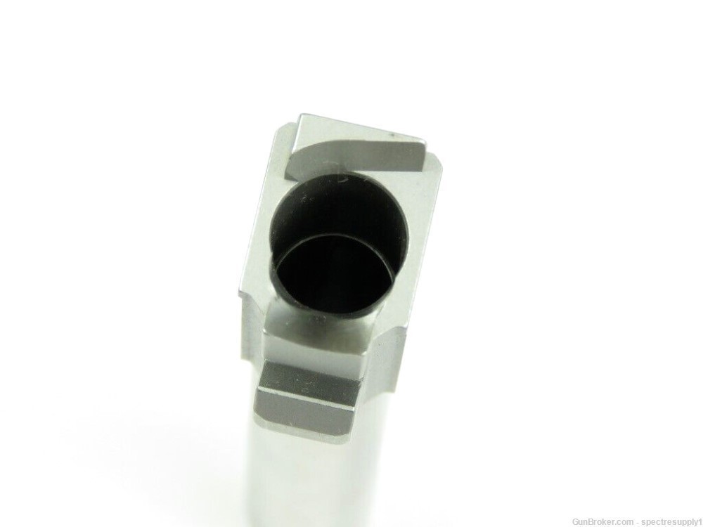 New EXTENDED PORTED.45 ACP Stainless Barrel for Glock 36 G36-img-3
