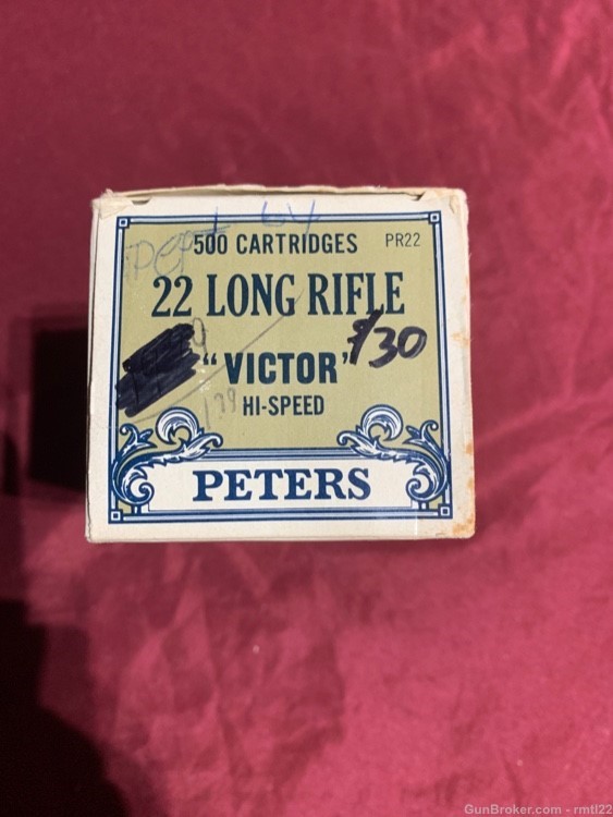 Vintage Peters Victor 22 LR brick-img-1