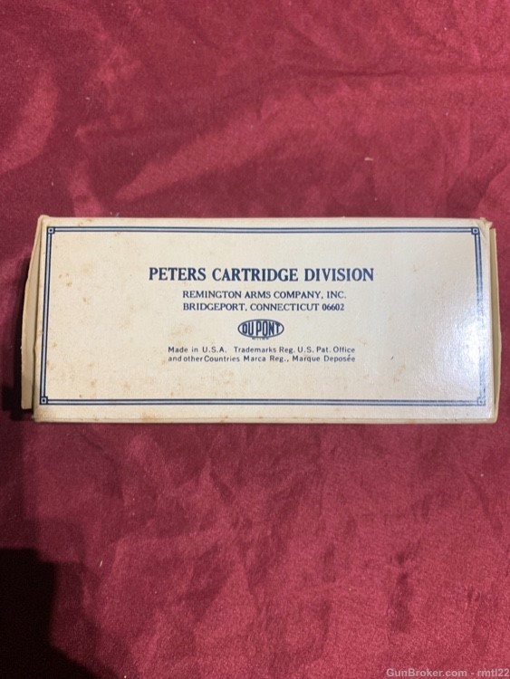 Vintage Peters Victor 22 LR brick-img-4