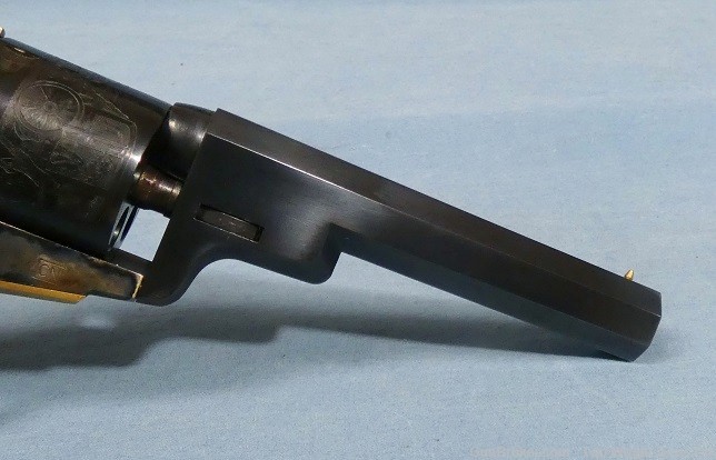 Uberti Wells Fargo Single Action Percussion Revolver, .31 Caliber -img-2