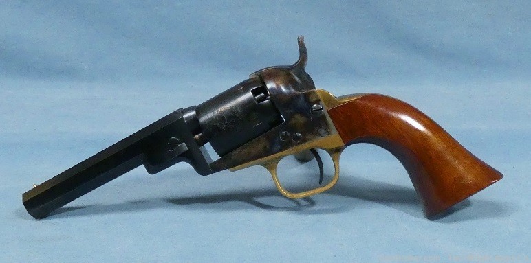 Uberti Wells Fargo Single Action Percussion Revolver, .31 Caliber -img-1