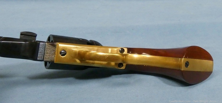 Uberti Wells Fargo Single Action Percussion Revolver, .31 Caliber -img-5