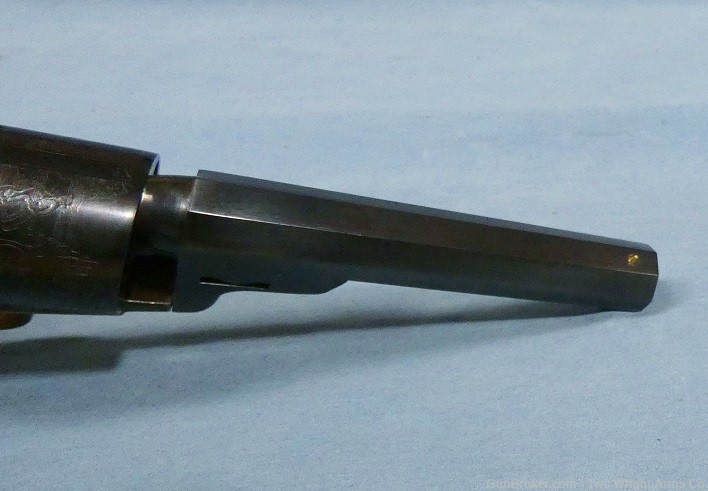 Uberti Wells Fargo Single Action Percussion Revolver, .31 Caliber -img-3