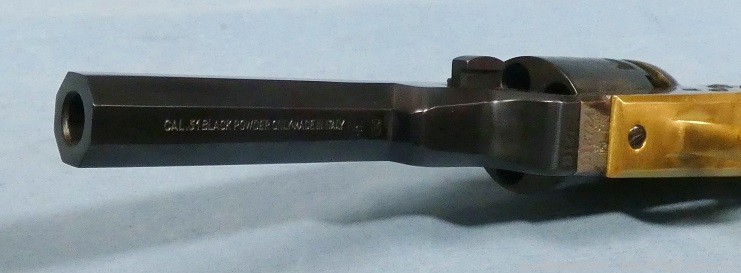 Uberti Wells Fargo Single Action Percussion Revolver, .31 Caliber -img-6